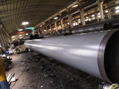 廣東英德飲用水管道外防腐工程（2018年）