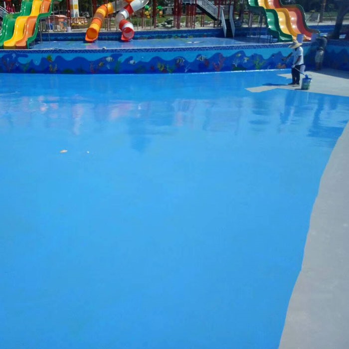 水上樂(lè)園地坪涂料圖片