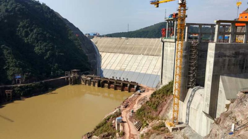 水電大壩防水施工方法 