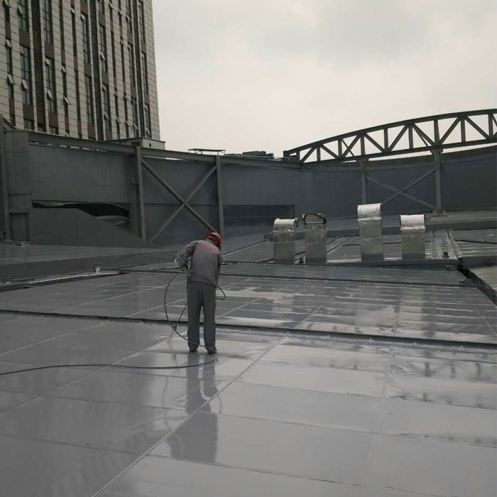 聚天門冬氨酸酯涂料鋼結構防腐施工方法