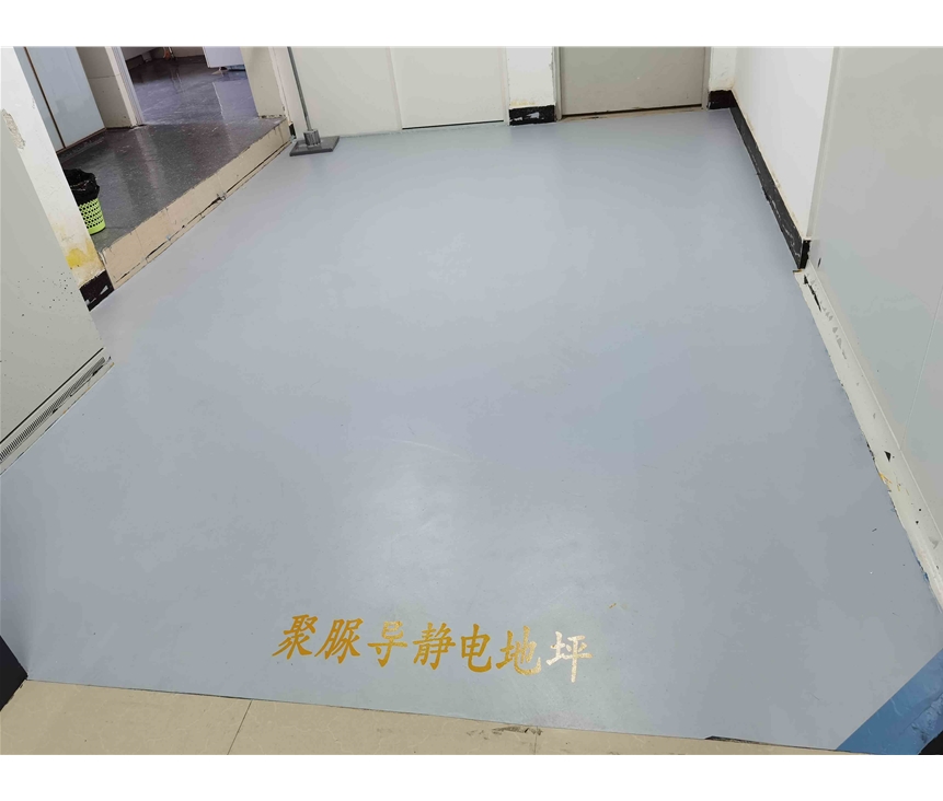 天冬聚脲導(dǎo)靜電地坪范例1